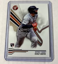 2024 Topps Pristine Base Set Colt Keith #62 card