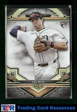 2024 Topps Triple Threads Base Set Colt Keith #8 card