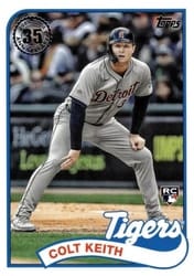 2024 Topps Update 1989 Topps Baseball 35th Anniversary Colt Keith #89US-13 card