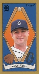 2025 Topps T205 Base Set Colt Keith card