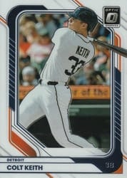 2026 Donruss Optic Colt Keith #92 card