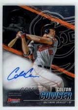 2021 Bowman's Best Best of 2021 Autographs Colton Cowser #B21-CCO card