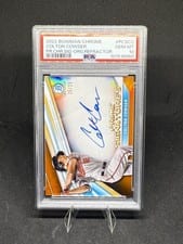 Colton Cowser 2022 Bowman Chrome Prime Choice Signatures card