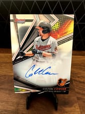 2022 Bowman's Best Best of 2022 Autographs Colton Cowser #B22-CC card