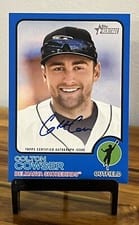 2022 Topps Heritage Minor League Real One Autographs Colton Cowser #ROA-CCR card