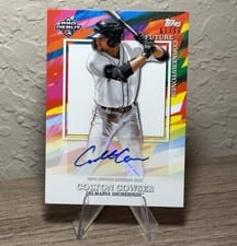 2022 Topps Pro Debut Future Cornerstones Autographs Colton Cowser #FC-CC card