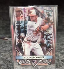 2024 Bowman Sterling Base Set Colton Cowser #BSR-43 card