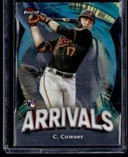 2024 Finest Arrivals Colton Cowser #A-3 card