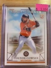 2024 Panini Boys of Summer Base Set Colton Cowser #51 card