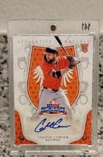 2024 Panini Crusade Apprentice Signatures Colton Cowser #AS-CCW card