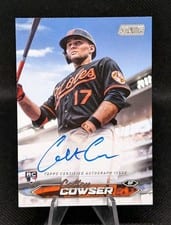 2024 Stadium Club Autographs Colton Cowser #SCBA-CC card
