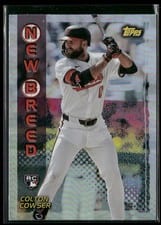 2024 Topps Archives 1999 Topps Baseball New Breed Colton Cowser #99NB-18 card