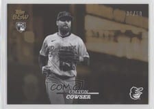 2024 Topps Black & White Golden Hour Colton Cowser #GH-15 card