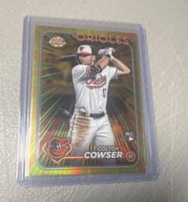 2024 Topps Chrome Radiating Rookies Colton Cowser #RR-4 card