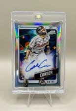 2024 Topps Cosmic Chrome Autographs Colton Cowser #CCA-CCO card