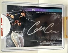 2024 Topps Inception Silver Signings Colton Cowser #SS-CCO card
