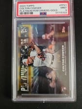 2024 Topps Platinum Performers Colton Cowser #PP-21 card