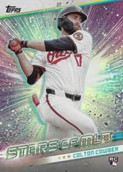 2024 Topps Update Stars of MLB Colton Cowser #SMLB-67 card
