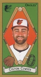 2025 Topps T205 Base Set Colton Cowser card