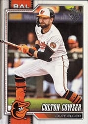 2026 Topps Base Set Colton Cowser #166 card