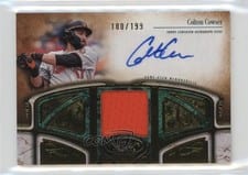 2026 Topps Tier One Autographed Tier One Relics Colton Cowser #AT1R-CC card