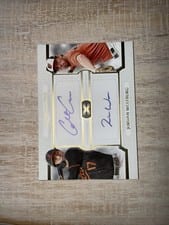 2024 Topps Definitive Collection Dual Autographs Colton Cowser / Jordan Westburg #DAC-CW card