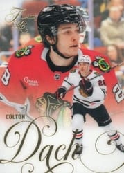 2025-26 Flair Base Set Colton Dach #152 card