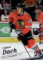 2025-26 Fleer Ultra Base Set Colton Dach #183 card
