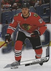 2025-26 Fleer Ultra Rising Stars Colton Dach #RS-17 card