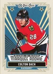 2025-26 O-Pee-Chee Base Retro Colton Dach #562 card