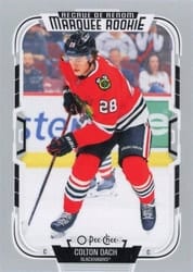 2025-26 O-Pee-Chee Base Set Colton Dach #562 card