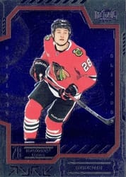 2025-26 SkyBox Metal Universe Base Set Colton Dach #122 card