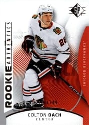 2025-26 SP Base Set Colton Dach #101 card