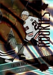 2025-26 SPx Base Set Colton Dach #102 card