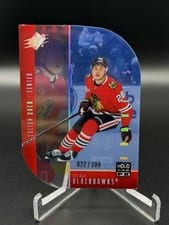 2025-26 SPx Holoview F/X Colton Dach #HV-32 card