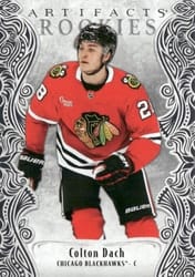 2025-26 Upper Deck Artifacts Base Set Colton Dach #172 card