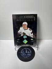 2025-26 Upper Deck Black Diamond Base Diamond Relic Rookies Colton Dach #BDR-CD card