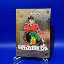 2025-26 Upper Deck Black Diamond Exquisite Rookie Patch Colton Dach #RP-CD card