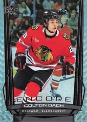 2025-26 Upper Deck Encore Colton Dach #E-171 card