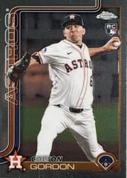 2025 Topps Chrome Update Base Set Colton Gordon #USC23 card