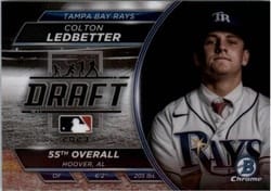 2023 Bowman Draft Draft Night Colton Ledbetter #BDN-6 card