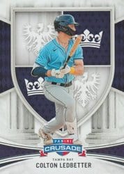 2024 Panini Crusade Base Set Colton Ledbetter #25 card