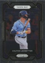 2024 Panini Prizm Base Set Colton Ledbetter #165 card