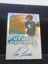 2024 Panini Prospect Edition Future Legends Signatures Colton Ledbetter #22 card