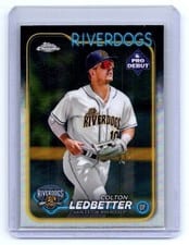 2024 Topps Pro Debut Chrome Colton Ledbetter #PDC-199