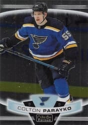 2019-20 O-Pee-Chee Platinum Base Set Colton Parayko #73 card