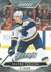 2019-20 Upper Deck MVP Base Set Colton Parayko #193 card