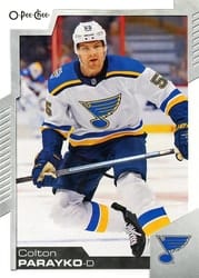 2020-21 O-Pee-Chee Base Set Colton Parayko #103 card