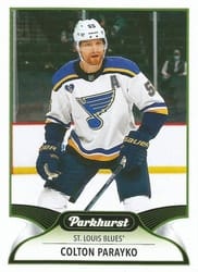 2021-22 Parkhurst Base Set Colton Parayko #211 card