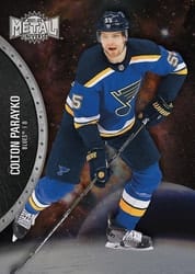 2021-22 SkyBox Metal Universe Base Set Colton Parayko #56 card